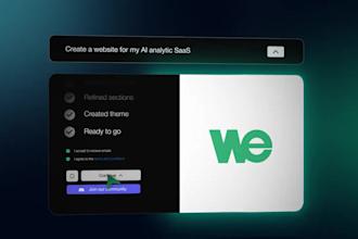 create promotional product launch video with motion graphics for your software