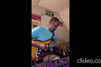 record expressive lead guitar for your song or track