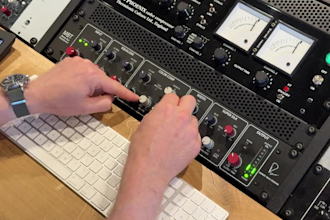 process your stems through my analogue outboard gear
