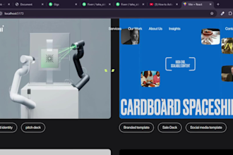 design, redesign website, recreate website using coding