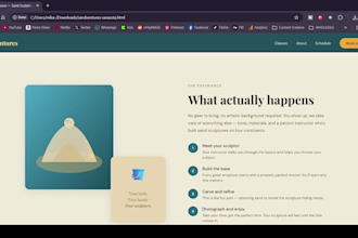 build a custom coded website that ranks and converts