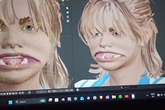 add bone to 3d avatar,rig3d for talkinghead js,inword ai tts,viseme blendhsapes