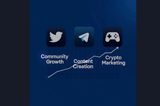 be your crypto web3 ai memecoin nft social media manager and content creator