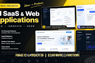 build ai saas mvps with rag chatbots