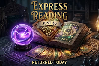 create a quality reading for just five dollars