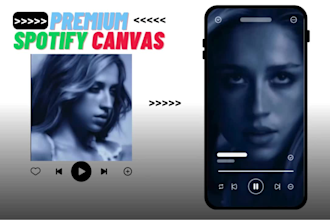 animate your cover art into a seamless spotify canvas loop