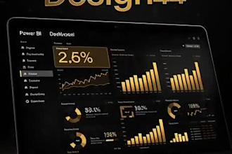 design automated power bi dashboards