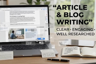 write engaging articles and blog posts