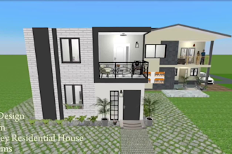 residential house architectural design