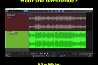 mix and master your song
