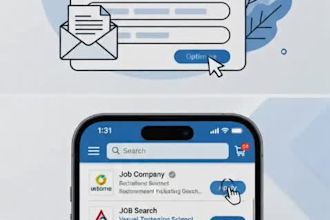 manually apply to jobs on your behalf for linkedin and indeed