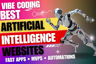 build mvps, apps, and automations fast using vibe coding