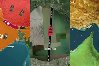 edit map animation video using geolayers 3
