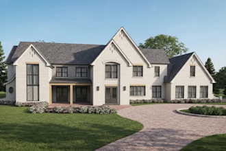 do 3d exterior view for all type of projects