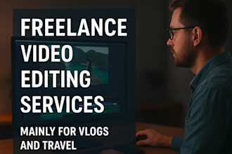 edit a clean and cinematic vlogs
