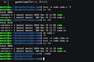do parallel programming using opencl, openmp, mpi, threading and cuda