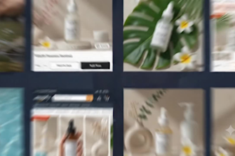 do professional ecommerce product photoshoot with influencer