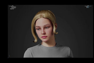 create a custom metahuman likeness with professional xgen hair grooming