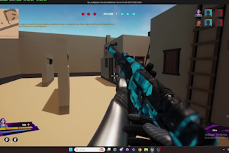 develop a multiplayer fps game in unreal engine using eos