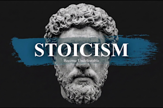 create stoic or stoicism videos for youtube automation