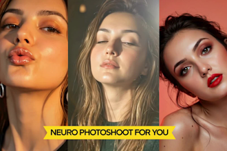 create hyper realistic ai photoshoots from your own images