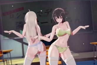 2d nsfw anime animation gif nsfw sfw loop 2d nsfw anime character erotic fan art