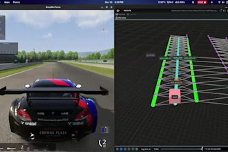 design custom car livery wraps for assetto corsa iracing and lmu