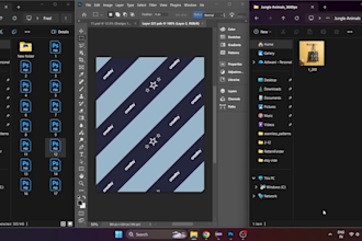 automate photoshop mockups and smart object image replacement