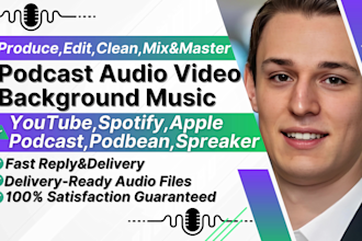 repair, enhance, and restore your damaged audio file fast