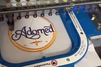 do embroidery digitizing art work into dst pes files