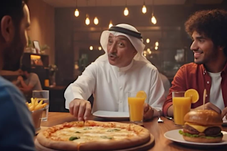 create creative video ads restaurant promo, food promo ads