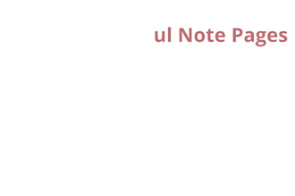 create a beautiful printable floral notebook PDF