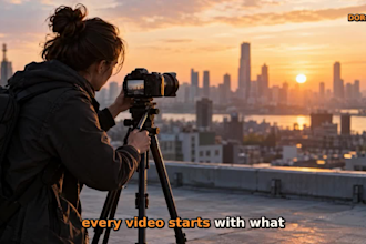 create crowdfunding video for gofundme kickstarter indiegogo