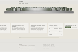build a scroll based 3d website animation with three js and gsap