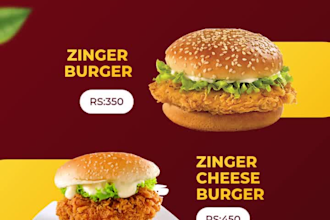 design a professional promo video ad for restaurant and cafe
