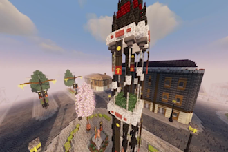 build custom minecraft maps and lobbies
