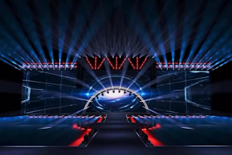 create vj loop concert stage show dj visual led screen loop dj visual led wall
