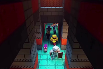 cinematic minecraft story animations, viral youtube shorts, and epic trailers
