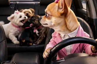 do ai funny talking animal video, ai talking pet, ai lip sync, ai product ads