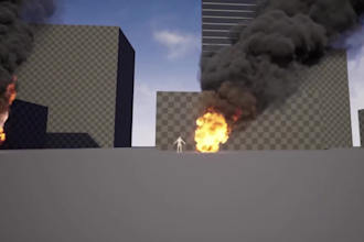 do smoke effect, vfx fire explosion effects, horror effect, composting particles
