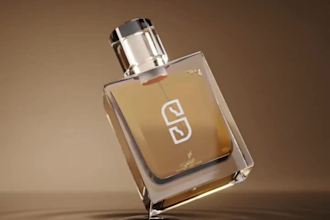 create ai 3d perfume animation video and luxury perfume ads
