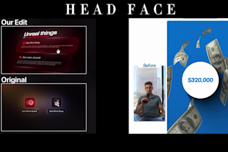 create faceless reels and tiktok videos with motion graphics