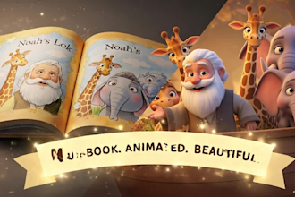 create pixar style christian video for your church or ministry