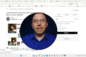 optimize, compress and rename images for SEO on your website