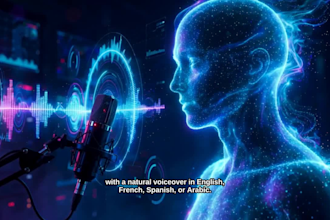 create an ai spokesperson presenter video for your business