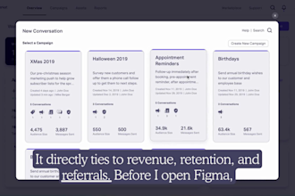 turn your rough idea into a clean, clickable figma prototype