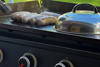film high quality aesthetic blackstone cooking content