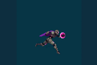 pixel art animation pixel character design 2d sprite sheet  game art pixel art