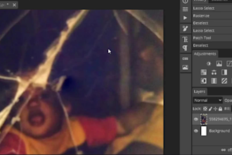 restore, fix, colorize your damaged old photo