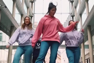 create tiktok dance video, afro dance and group dance video